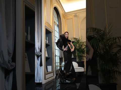 Zaady Couture Spring Summer 2022 at Paris Fashion Week Haute Couture #shorts