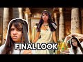 CLEOPATRA MAKEOVER PART 2