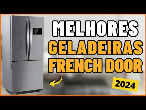 [TOP 3 Melhores GELADEIRAS FRENCH DOOR/MULTIDOOR em 2024] Qual Melhor Geladeira French Door Comprar?