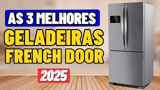 [TOP 3 Melhores GELADEIRAS FRENCH DOOR/MULTIDOOR em 2024] Qual Melhor Geladeira French Door Comprar?