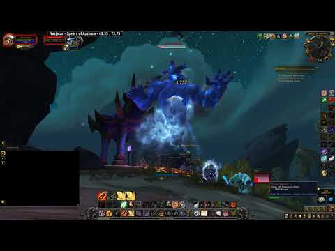 Bounty: Dangerous Creatures (H) | PTR 8.2 Nazjatar Questline