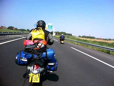 Thumbnail for Speed Demons vs Essex Massive on French dual carriageway by rall, rally, Car