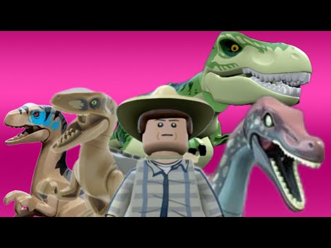 JURASSIC PARK 3 THE MUSICAL (Lego version)