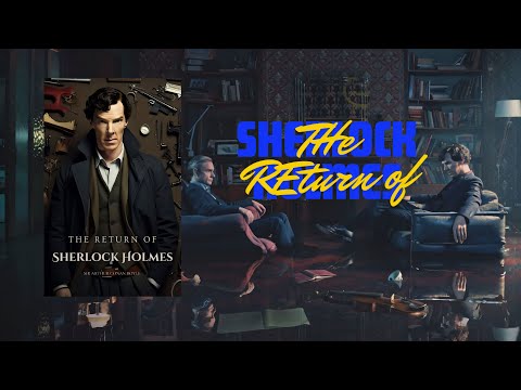 📳📀The Return of Sherlock Holmes by  Arthur Conan Doyle Full Detective Audiobook 🎶🎧🎵