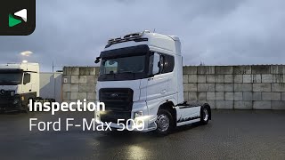 牵引车 Ford F-Max 500 4X2 Retarder Standairco 2xTanks Navi ACC LED Euro 6 | 图像 4 - Autoline