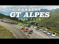 25 Porsche GT Cars Drive The Alpes Supercar Driver 4k