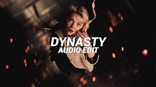 Download lagu Dynasty - MIIA [Edit Audio] mp3