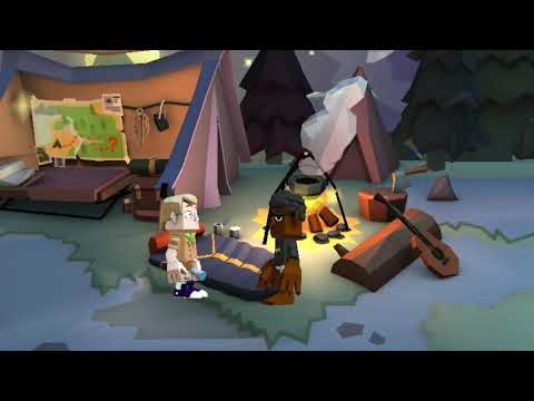 A PICNIC ANIMATED CARTOON