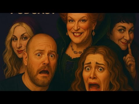 Episode 13: Hocus Pocus (1993) Gen X vs Gen Z REWATCH and review 
