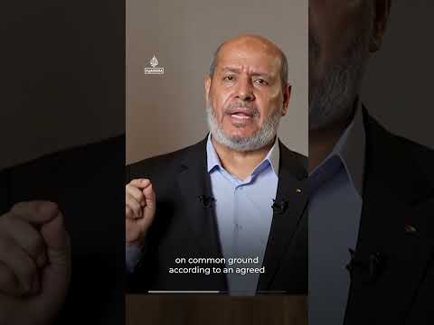 Hamas’s new leader calls for permanent Gaza ceasefire | AJ #shorts