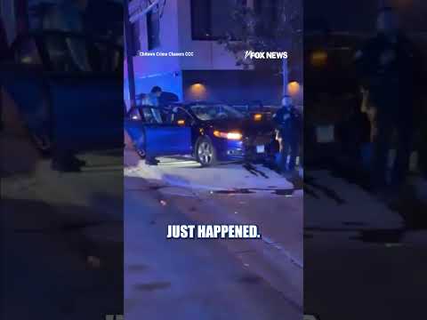 NEW: 18-year-old behind bars after allegedly driving his car into a 'teen takeover' #teen #shorts