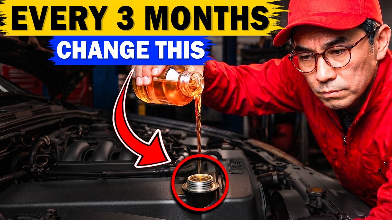 The $2 Liquid Secret That Makes Your Engine Last 500,000 Miles (Mechanics Want This BANNED!)