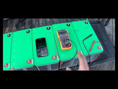How to FIND a BAD BATTERY in your 12 VOLT SOLAR BATTERY BANK