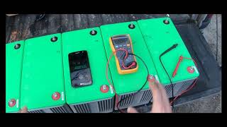 How to FIND a BAD BATTERY in your 12 VOLT SOLAR BATTERY BANK