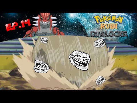 Pokémon Rubi Dualocke Ep.14 // DESENROLLAR, EL VIEJO AMIGO