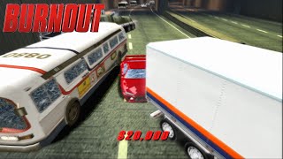 Burnout 1: Face Off 3 and 4