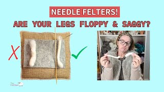 Needle Felting Tutorial For Beginners - Learn basic techniques