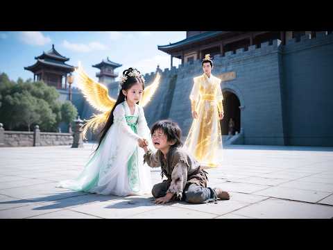 🔥7嵗少女竟是天命鳳躰！好心救下被欺負的小乞丐，長大後竟成了權傾朝野的攝政王！新婚當天她被人渣未婚夫換妻羞辱，百萬聘禮迎娶她當王妃！ #最火短剧