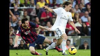 Luka Modric First and Last Goals for Real Madrid