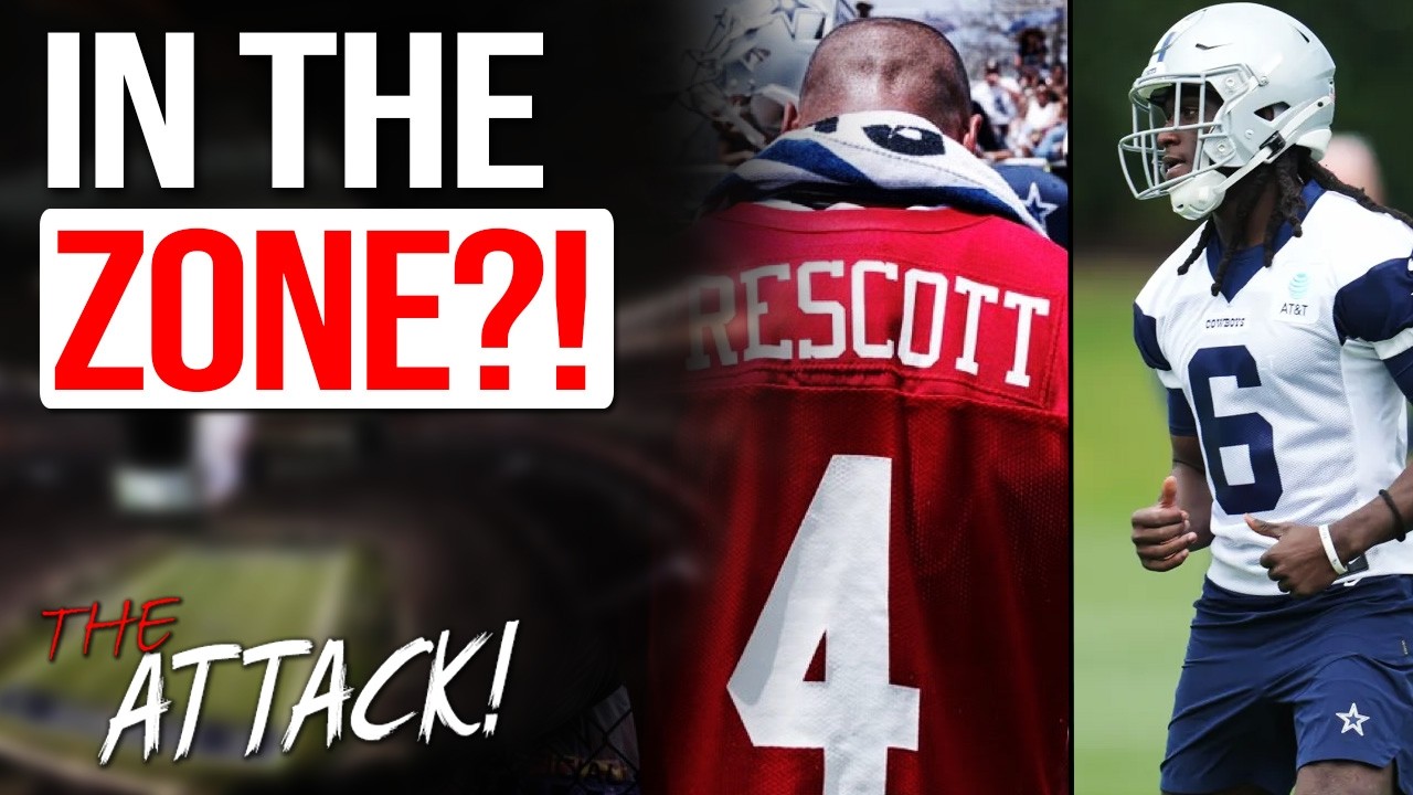Dallas Cowboys INSANE RED-ZONE DEFENSE Highlights Day 8 of Training Camp! UDFA Making NOISE!