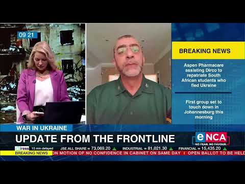 War in Ukraine Update from the frontline