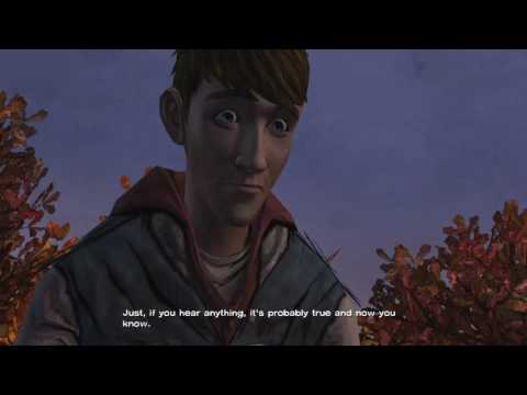 The Walking Dead: Season 1 telling everyone your secret