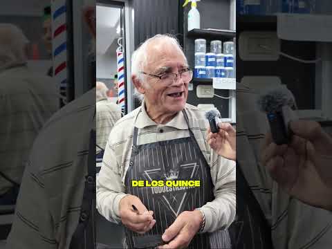 The 82-year-old barber who never stopped cutting!
