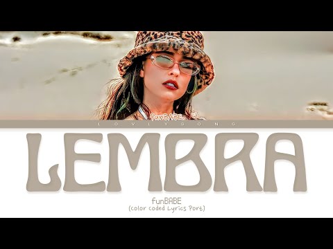 funBABE - Lembra (Color Coded Lyrics)