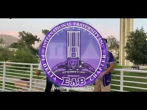 Sigma Lambda Beta Recruitment Video Uc Riverside