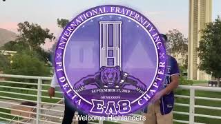Sigma Lambda Beta recruitment video, UC Riverside
