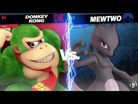 PSideB (C. Falcon, DK) vs Periwinkle (Mewtwo) - Losers Finals - Harvest Smash 26