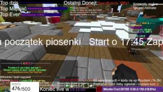 Miniaturka - Live Swiąteczny  - Vertez.pl Brzozacraft i inne (minecraft) Dobijemy 500sub = Giveway