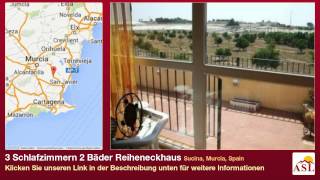 preview picture of video '3 Schlafzimmern 2 Bäder Reiheneckhaus zu verkaufen in Sucina, Murcia, Spain'