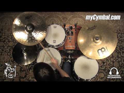 Used Meinl 18" Mb20 Medium Heavy Crash Cymbal - 1631g (UMB20-18MHC-B-1631)