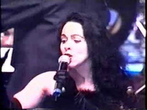 Cristina Mel - Me Levantou Jesus - Gospel Line In Concert 1999