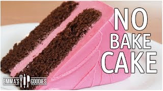 Cake Without Oven - AMAZING stove top cake recipe