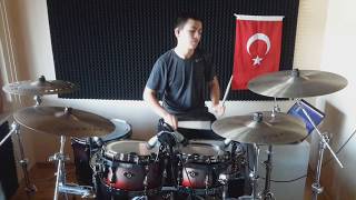 Flört-  İZMİR MARŞI - Drum Cover