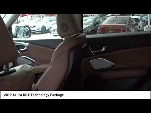 2019 Acura RDX Technology Package New 19A0085
