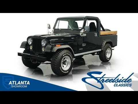 1981 Jeep CJ8 Scrambler (CC-1877473) for sale in Lithia Springs, Georgia