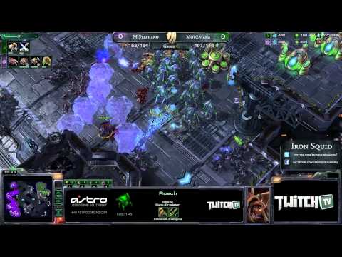 [IS#21] Show 9 - Group C - Stephano vs MaNa - ZvP - IronSquid (EN)