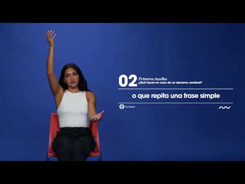 ¿Qué hacer en caso de un derrame cerebral?