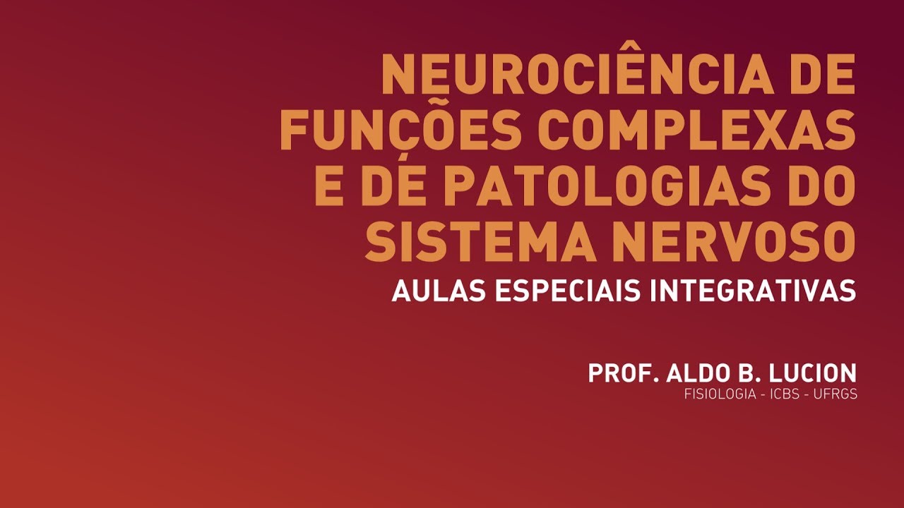 Sono, Aula 2: Melatonina | Neurociência de Funções Complexas