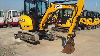JCB Mini koparka 8026 mini excavator for sale - Image 4 | Machineryline ZW JCB Mini koparka 8026 mini excavator | Image 4 - Machineryline