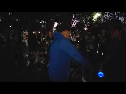 MAYDAS/vs/SENCI JAZZ-OCTAVOS-STREET BATTLE SAN BERNARDO