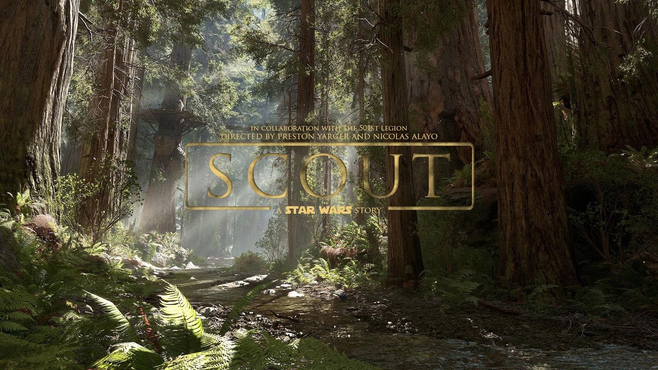 Scout: A Star Wars Story - 501st Legion - Pitch Video - Indiegogo