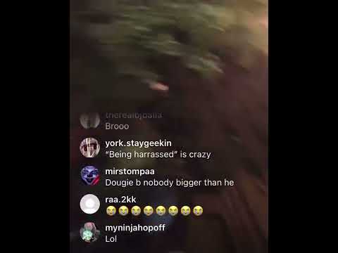 Dougie B Gets Slammed On The Ground By NYPD. | Must Watch