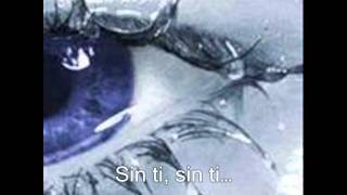 sin ti - Johnny Sigal