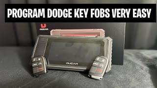 DIY | HOW TO PROGRAM DODGE CHARGERS KEY FOB