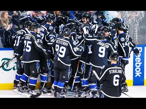 Dave Mishkin calls all 4 Lightning goals in historic win over Hurricanes