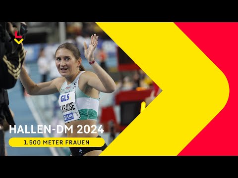 Gesa Krause erkämpft sich das zweite Gold